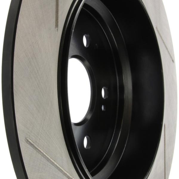 ST Slotted Sport Brake Rotors Stoptech 126.40072SL