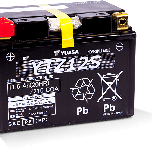 Yuasa Battery YUAM7212A
