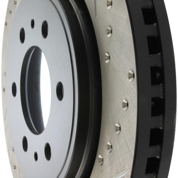 ST Slot & Drill Brake Rotors Stoptech 127.65119L