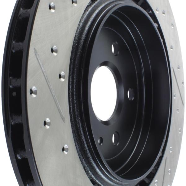 ST Slot & Drill Brake Rotors Stoptech 127.62119L