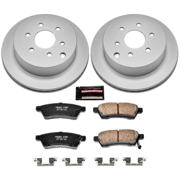PSB Z17 Evolution Coated Kit PowerStop CRK4621