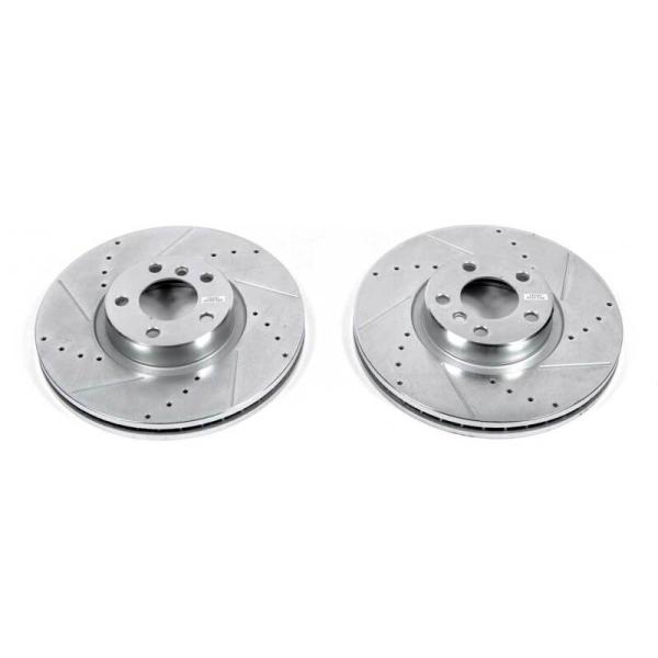 PSB Evolution Drill/Slot Rotor PowerStop EBR851XPR