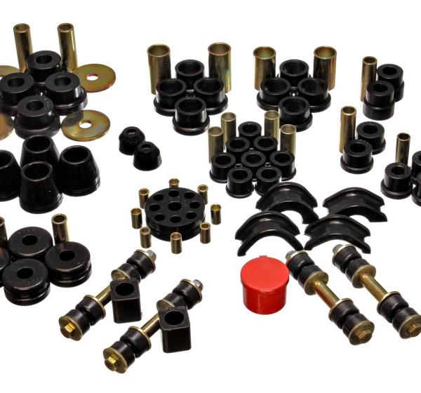 ES Hyper-Flex Sets - Black Energy Suspension 7.18102G