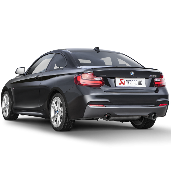 Akrapovic MTP-BM/SS/4H