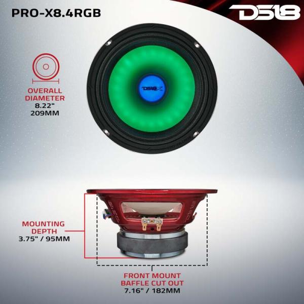 DS18 PRO-X8.4RGB