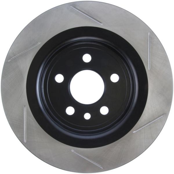 ST Slotted Sport Brake Rotors Stoptech 126.39045SR