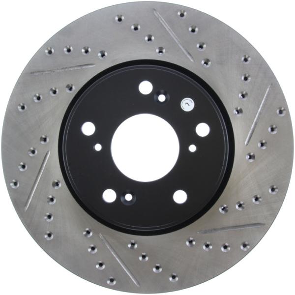 ST Slot & Drill Brake Rotors Stoptech 127.40086L