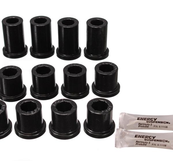 ES Spring/Shackle Bush - Black Energy Suspension 8.2102G