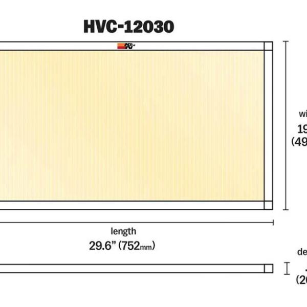 K&N Engineering HVC-12030