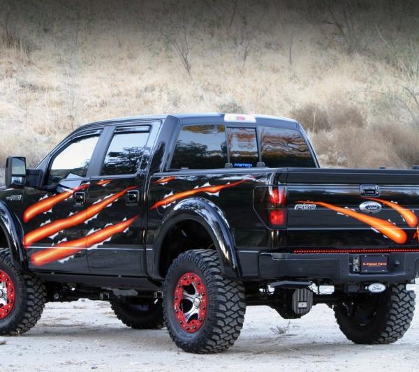 AMP Research 75141-01A