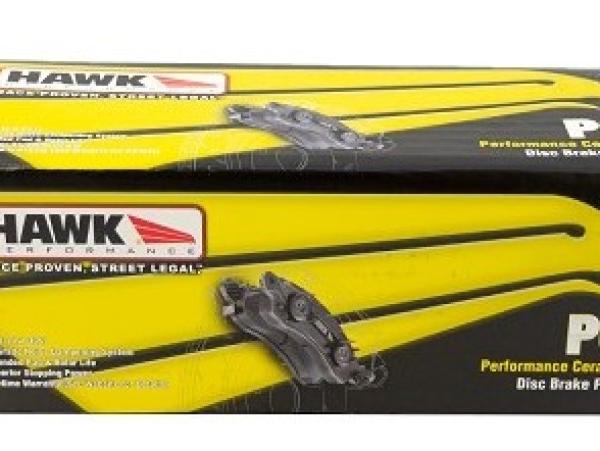 HAWK Ceramic Brake Pad Sets Hawk Performance HB803Z.639