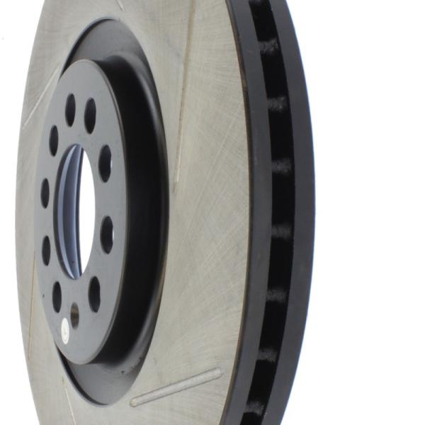 ST Slotted Sport Brake Rotors Stoptech 126.33062SL