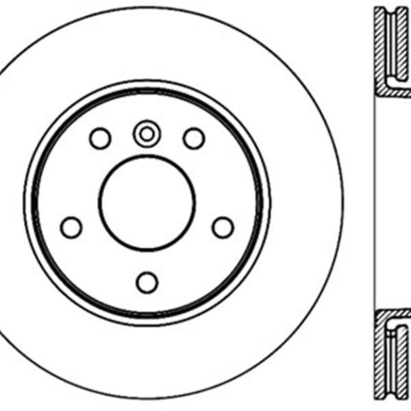 Stoptech 128.22003R