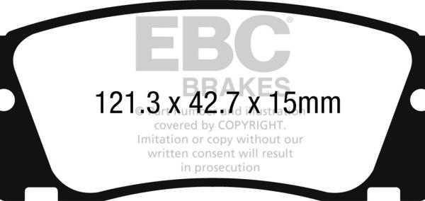 EBC DP42262R