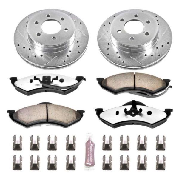 PSB Z36 Truck & Tow Kit PowerStop K2138-36