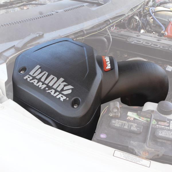 GBE Ram-Air Intake Systems Banks Power 42225