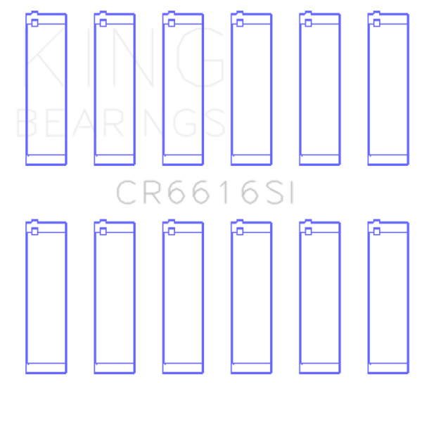 KING Rod Bearings King Engine Bearings CR6616SI