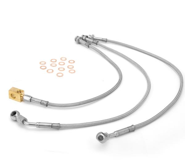 RUG Brake Hoses Rugged Ridge 16735.09
