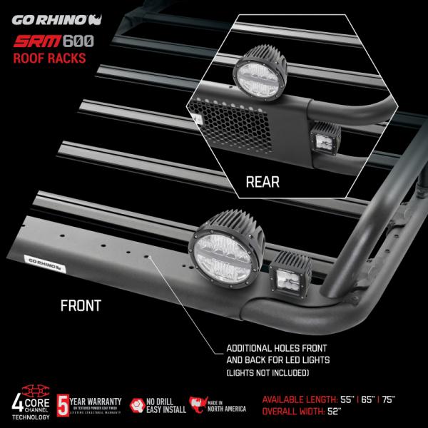 Go Rhino 5936055T