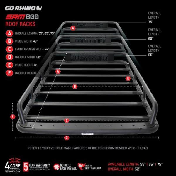 Go Rhino 5936075T
