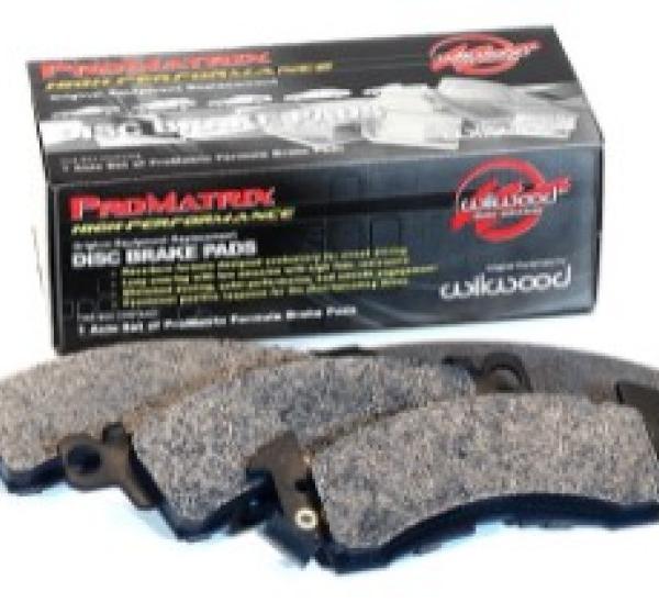 WIL Promatrix Brake Pads Wilwood 150-D0667K