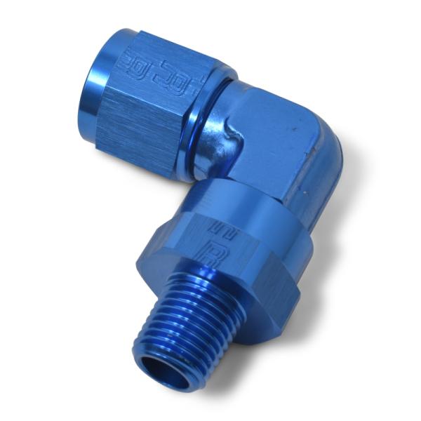 RUS 90deg Swivel Hose Ends Russell 614026