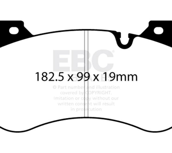 EBC Yellowstuff Brake Pad Sets EBC DP42454R