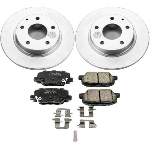 PSB Z17 Evolution Coated Kit PowerStop CRK6962