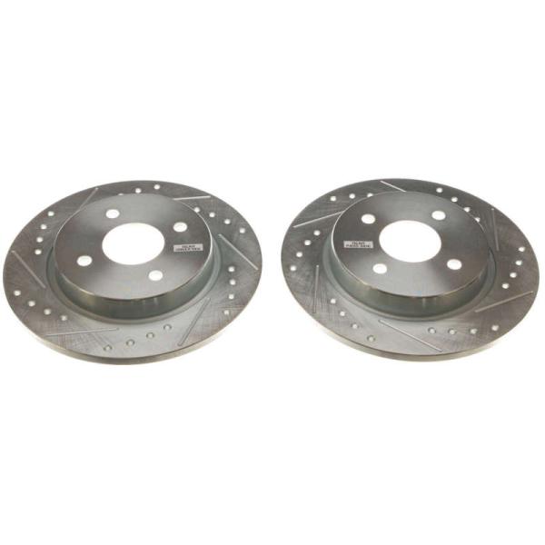 PSB Evolution Drill/Slot Rotor PowerStop AR85193XPR