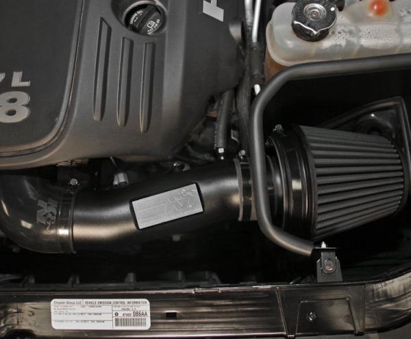 KN 71 Blackhawk Air Intake K&N Engineering 71-1542