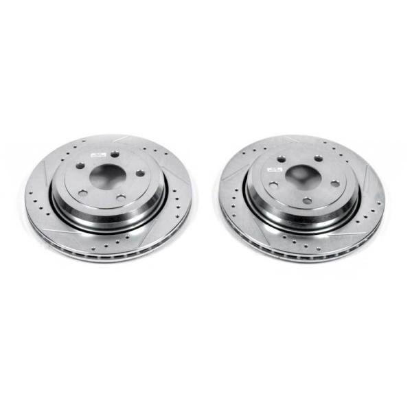 PSB Evolution Drill/Slot Rotor PowerStop AR83077XPR