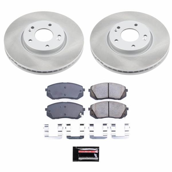 PSB Semi-Coated Rotor Kits PowerStop SC6087