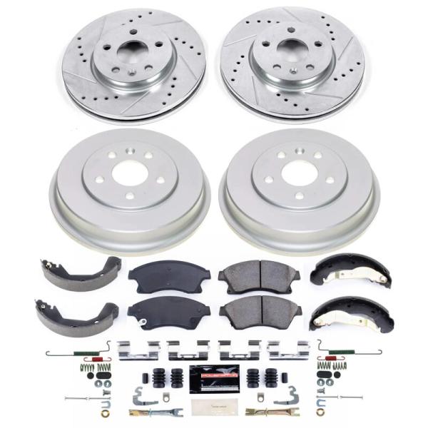 PSB Z26 Street Warrior Kit PowerStop K9074-26
