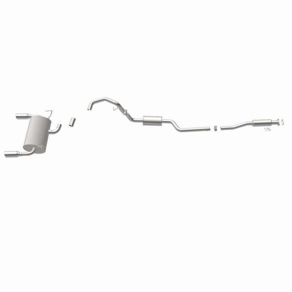 MAG BRE Exhaust Kits Magnaflow 116-0504