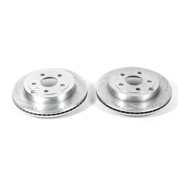 PSB Evolution Drill/Slot Rotor PowerStop AR82135XPR