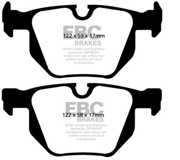 EBC Yellowstuff Brake Pad Sets EBC DP41494R