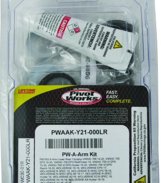 Pivot Works PWAAK-Y21-000LR