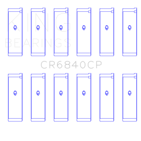 KING Rod Bearings King Engine Bearings CR6840CP