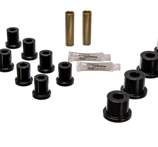 ES Spring/Shackle Bush - Black Energy Suspension 2.2116G