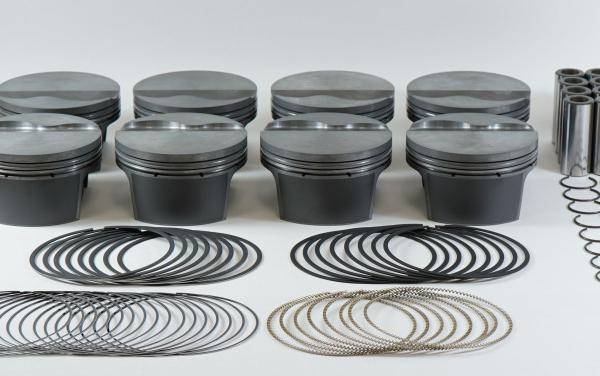 MHL MS Piston Sets - 8 Cyl Mahle 930218500