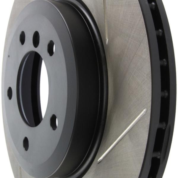 ST Slotted Sport Brake Rotors Stoptech 126.34052SL