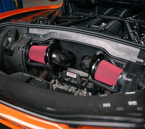 COR Air Intake Closed Box CORSA Performance 44012D