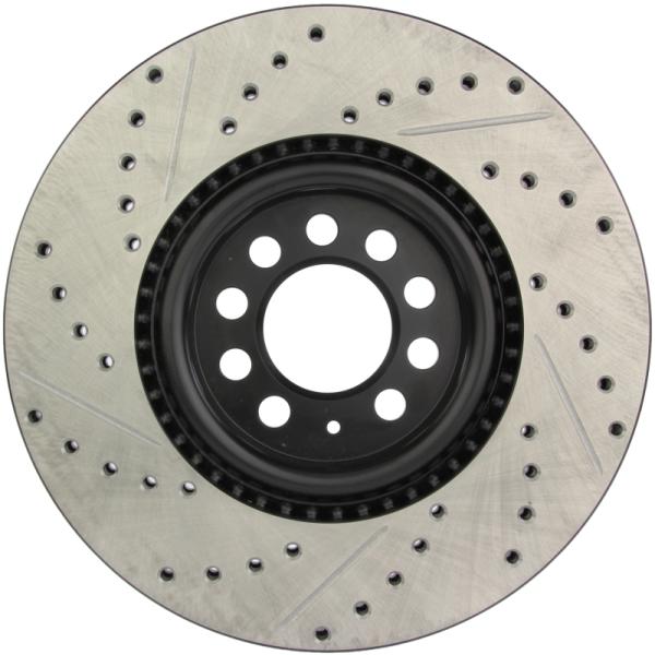 ST Slot & Drill Brake Rotors Stoptech 127.33062L