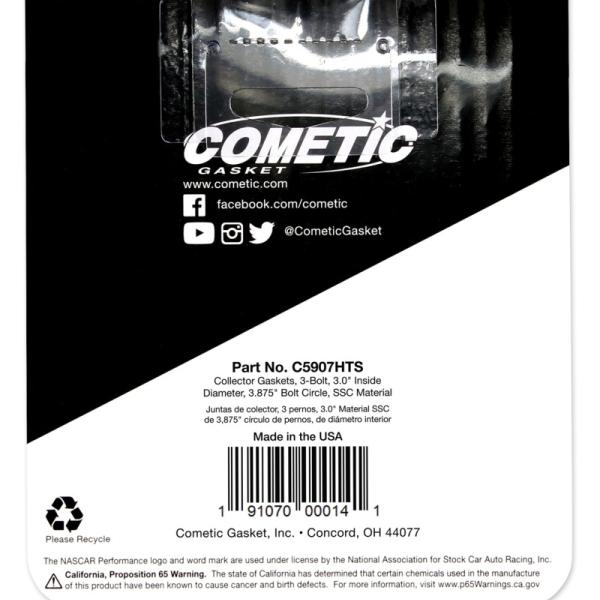 CG Exhaust Gaskets Cometic Gasket C5907HTS