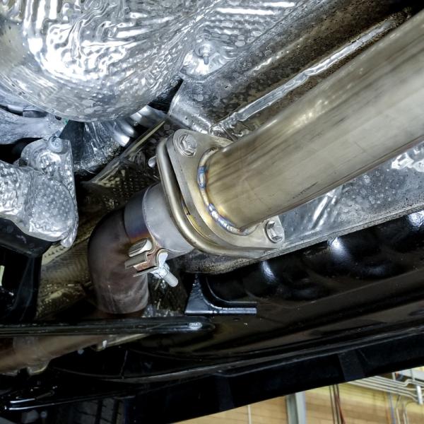 Stainless Works DUR18CBL