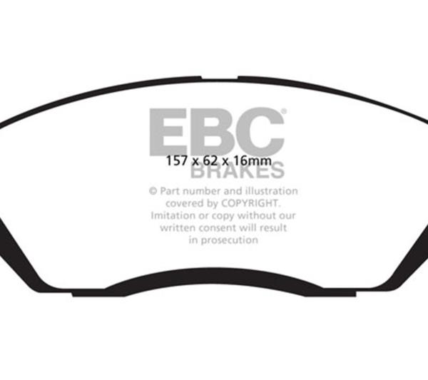 EBC Yellowstuff Brake Pad Sets EBC DP41783R