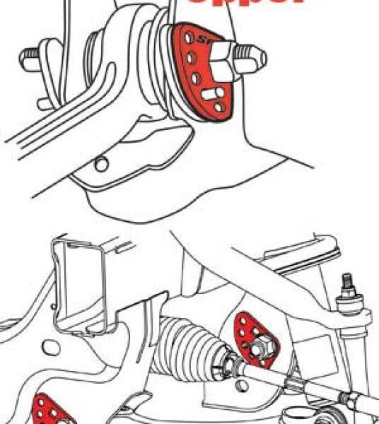 SPC Caster/Camber Adjuster SPC Performance 86321