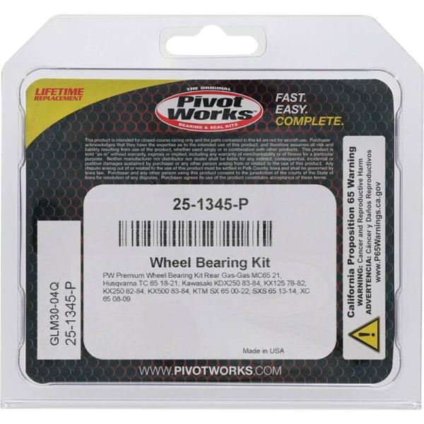 Pivot Works 25-1345-P