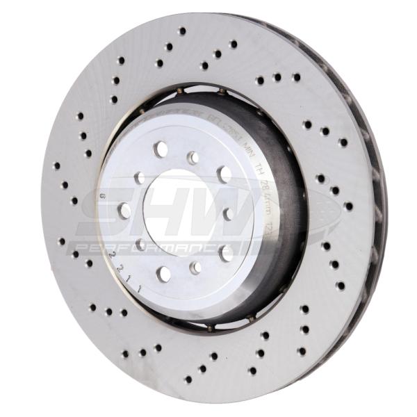 SHW Drilled Lightweight Rotors SHW Performance BFL42851