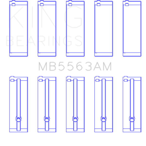 King Engine Bearings MB5563AM0.5